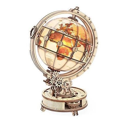 Dünya Küresi 3D Puzzle - Aydınlık