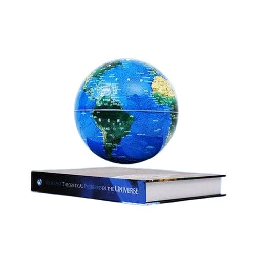 Manyetik Dünya Küresi Kitap Üzerinde - Aydınlık