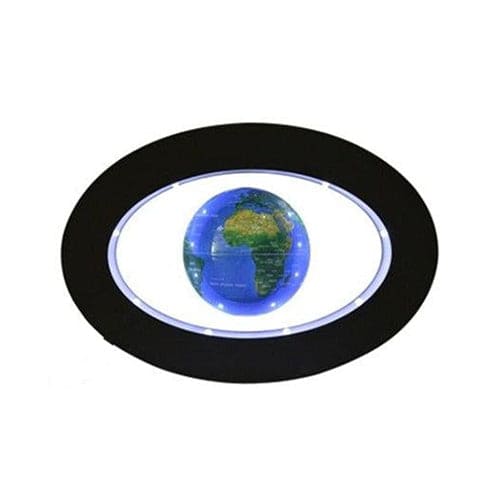 Manyetik Dünya Küresi - Oval Destek (Mavi Küre)